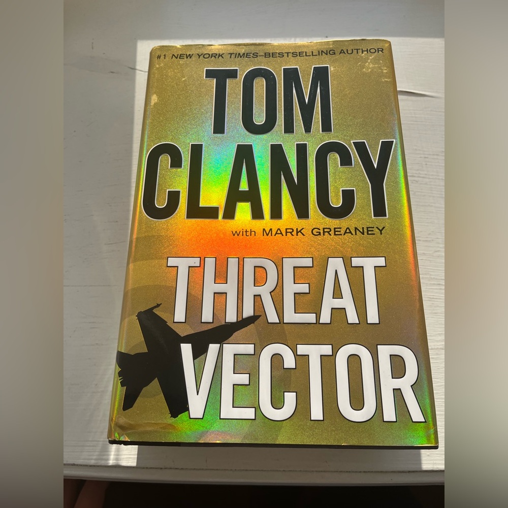✈️ Threat Vector by Tom Clancy